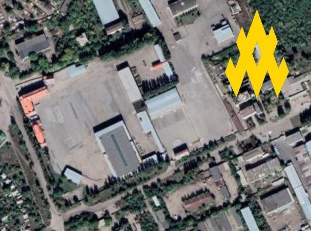 База российских войск в Луганске / Фото: АТЕШ