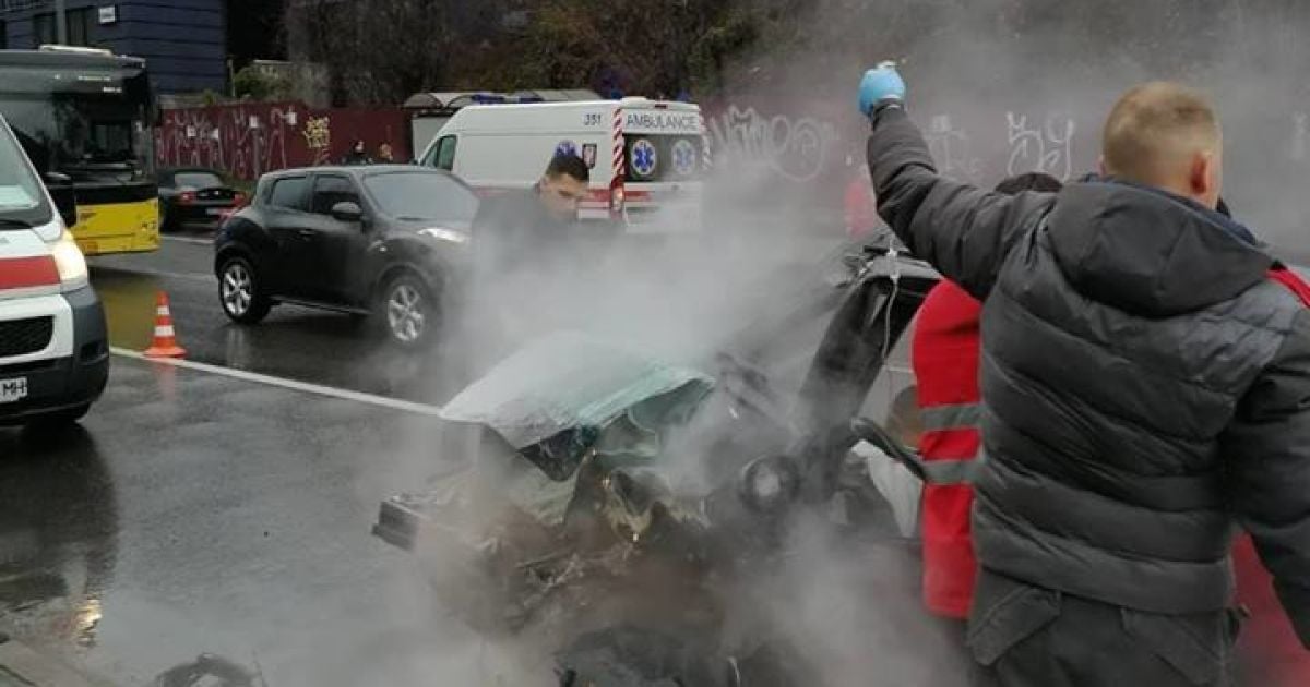 дтп печерськ_11 / © facebook.com/dtp.kiev.ua