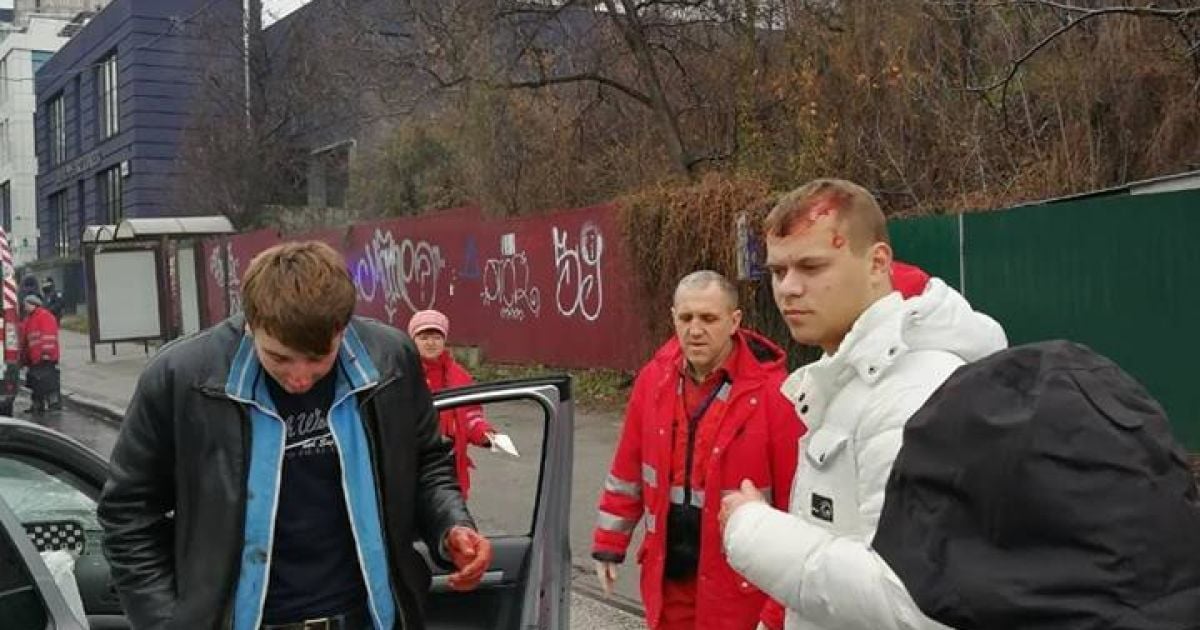 дтп печерськ_5 / © facebook.com/dtp.kiev.ua