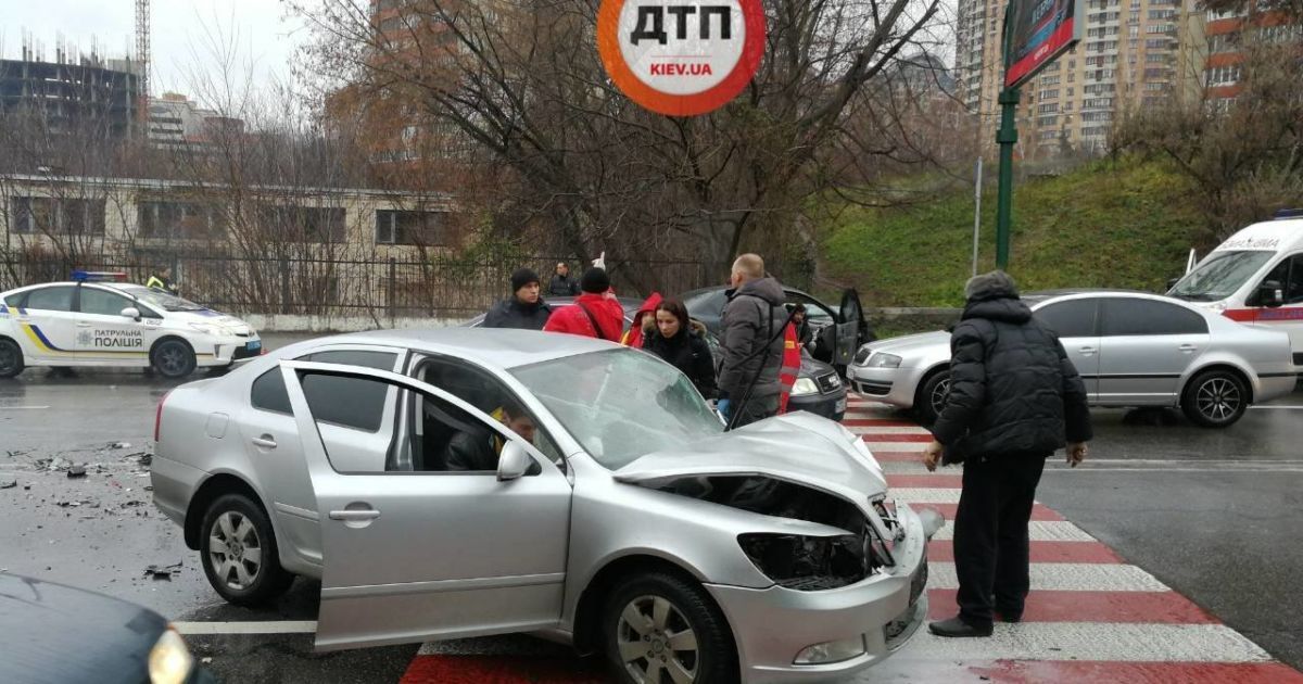 дтп печерськ_9 / © facebook.com/dtp.kiev.ua