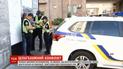 Дворовое ДТП в Киеве: выдранный шлагбаум, госпитализированный пешеход