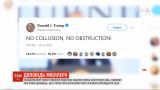 Трамп написал более 10 твитов в течение свидетельствования спецпрокурора Мюллера