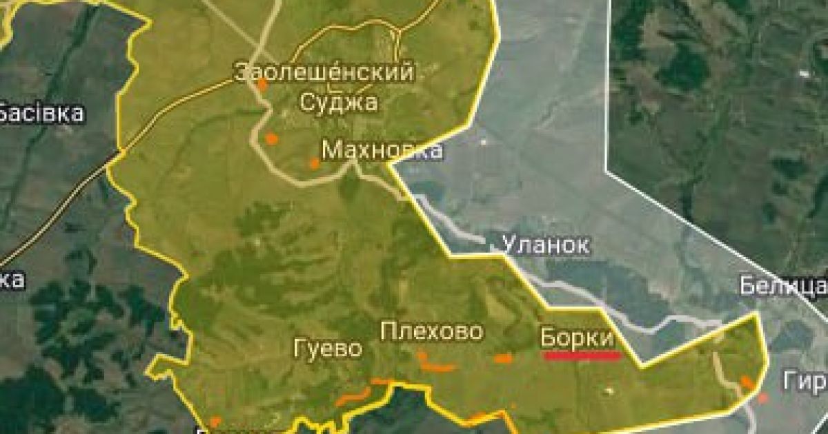 ЗСУ зайшли до Борок на Курщині