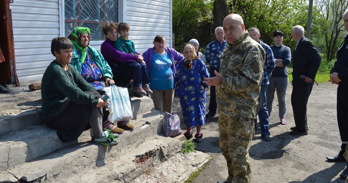 Москаль перекрыл воду на оккупированных территориях