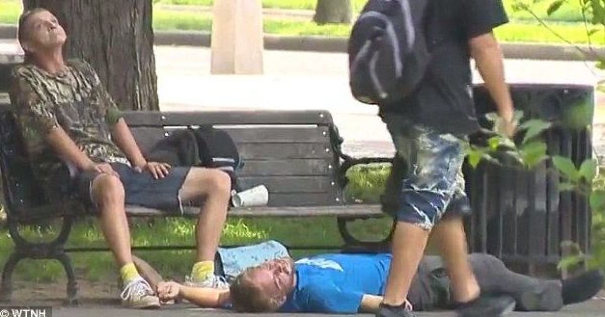 Массовая передозировка наркотиками: в парке возле Йельского университета отравились почти 80 человек