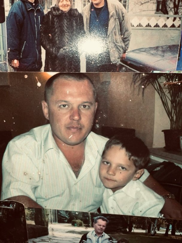Георгий Судаков с отцом / © instagram.com/sudakov_11