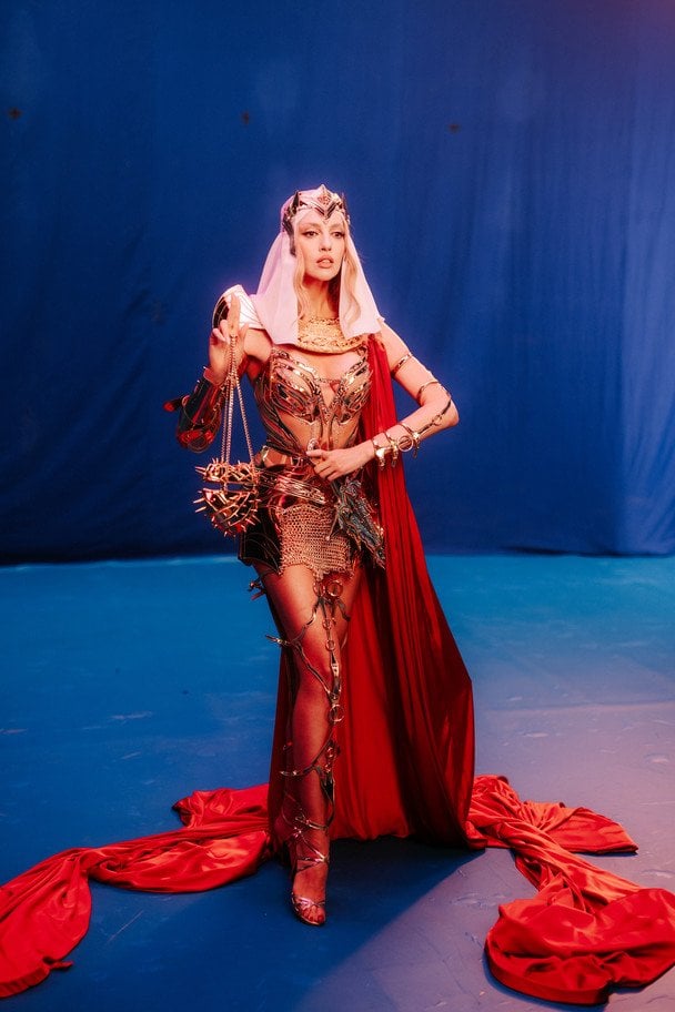 Оля Полякова / © пресслужба Олі Полякової