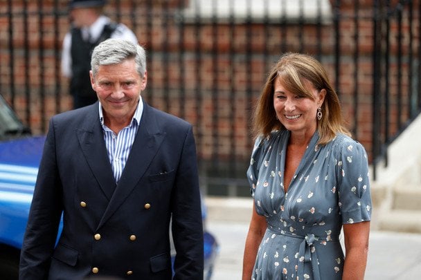 Майкл і Керол Міддлтони / © Associated Press