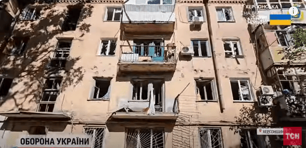 Россияне укрыли огнем один из крупных городов Украины: фото, видео