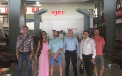 Міжнародна співпраця: Орлан-Інвест Груп відвідала виробництво ліфтів в Китаї