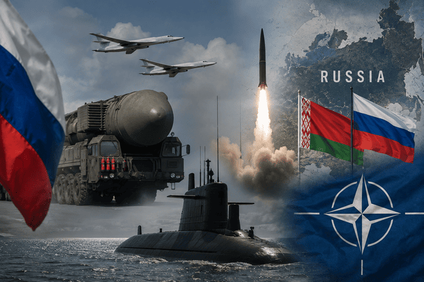 Москва знову брязкає ядеркою: Росія перекинула боєголовки до Білорусі