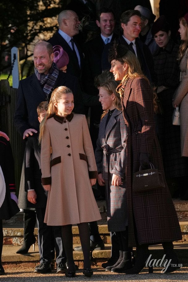 Принцеса Шарлотта на Різдво 2025 року / © Associated Press