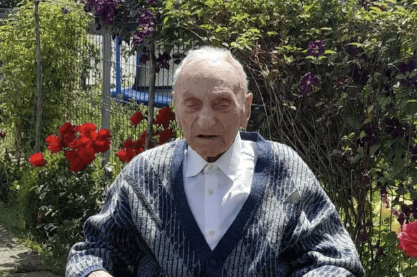 Найстаріший чоловік Європи помер за день до свого 113-ліття: яким був його секрет
