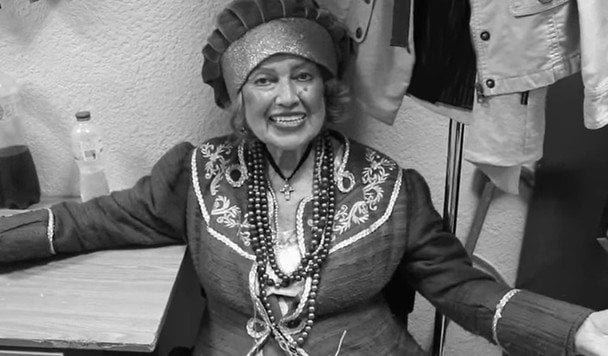 Ірина Черкаська / © facebook.com/valeryia.romanko