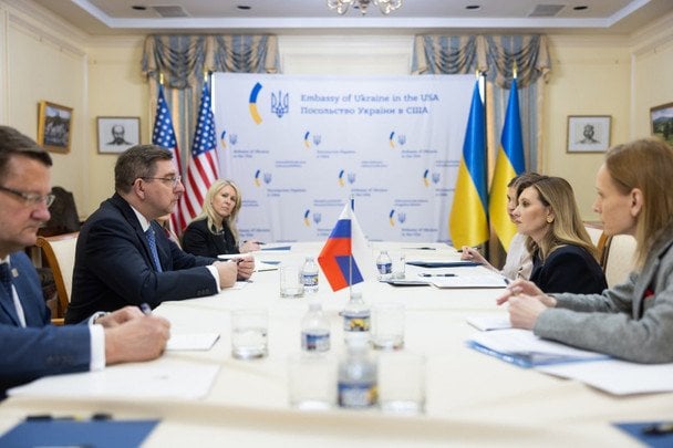 Олена Зеленська / © Instagram Олени Зеленської