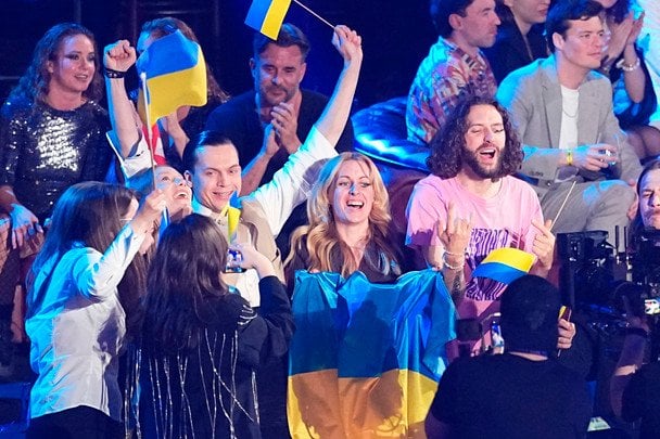 Другий півфінал "Євробачення-2026" у фото: емоційний виступ України і спокусливі танці Кіпру