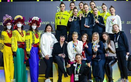 Збірна України завоювала "золото" та "срібло" на домашньому Чемпіонаті Європи з художньої гімнастики
