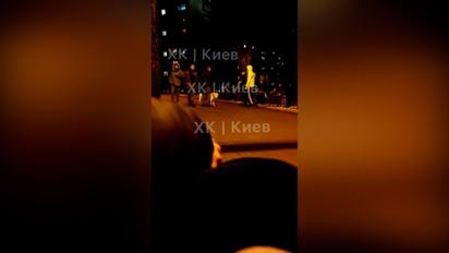 В Киеве мужчины жестоко избили ветерана АТО из-за замечания