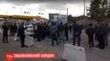 На КПП "Ягодин" украинцы блокировали границу в знак протеста из-за своей обсервацию