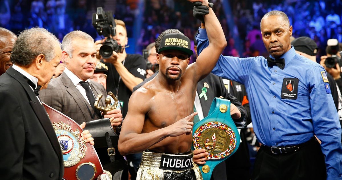 Мейвезер о возможном поединке с Макгрегором: Бой пройдет по правилам бокса