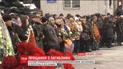 У Броварах розпочалася прощальна церемонія із загиблими працівниками служби Держохорони