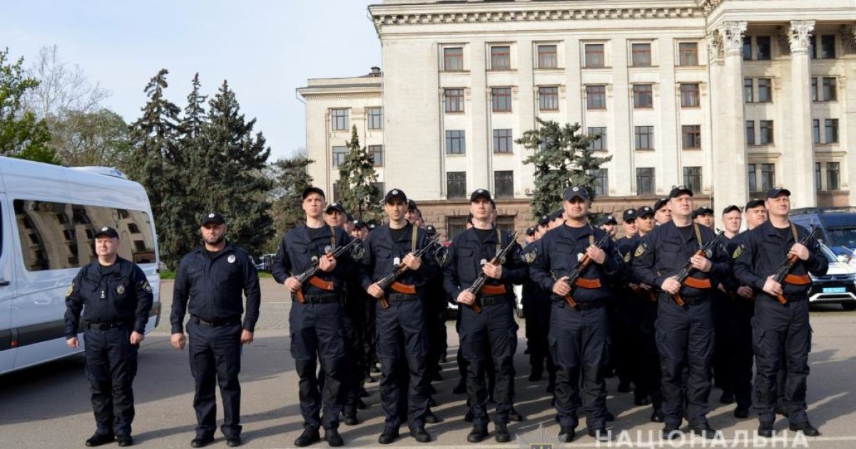 Полиция Одессы переходит на усиленную службу накануне годовщины пожара в Доме профсоюзов