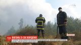 Пожежу, яка перекинулася з Білорусі на ліси Рівненщини, вдалося локалізувати