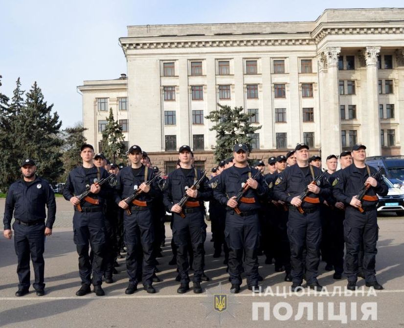 Полиция Одессы переходит на усиленную службу накануне годовщины пожара в Доме профсоюзов