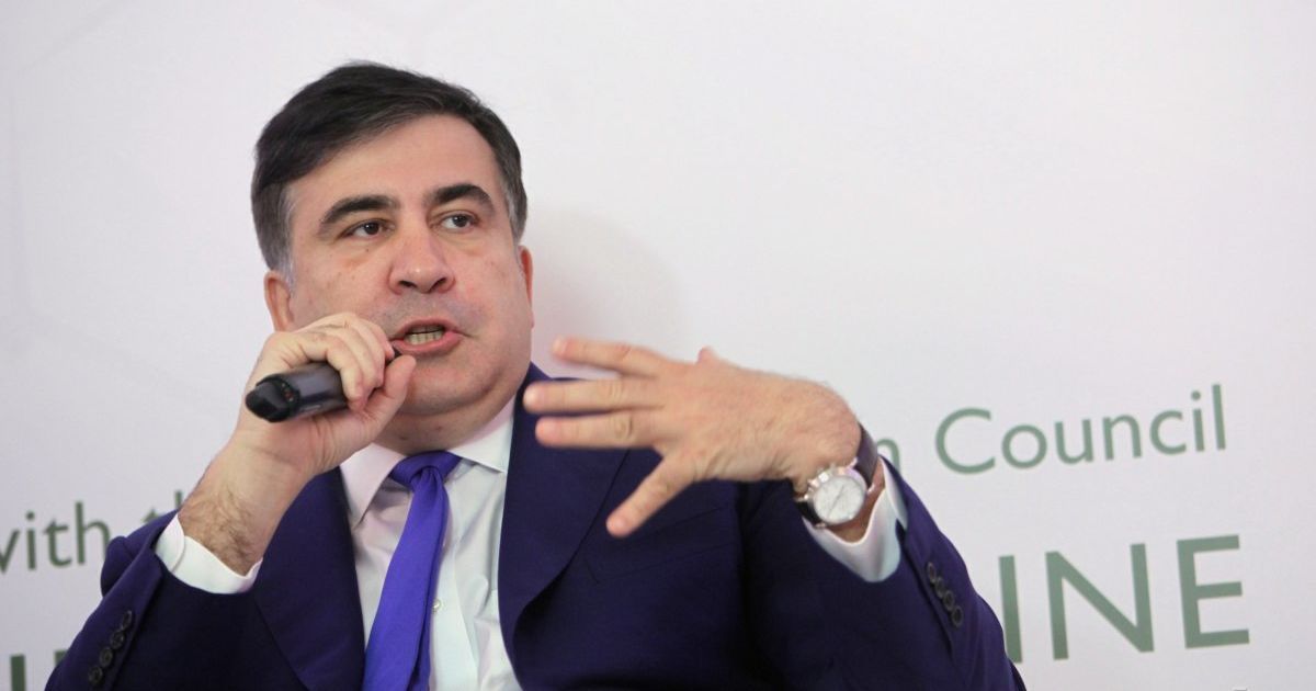 В "Самопомичи" назвали Саакашвили кандидатом на должность премьера