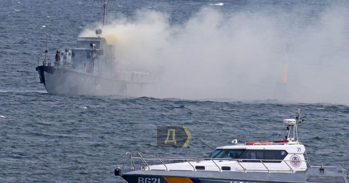 Новини Одеси: відбулася репетиція морського параду до Дня ...