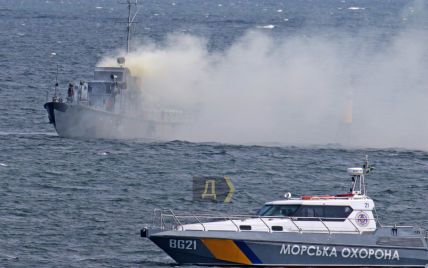 Корабли и авиация: в Одессе состоялась репетиция морского парада ко Дню Независимости