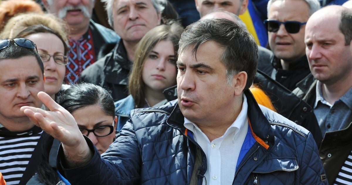Михеил Саакашвили