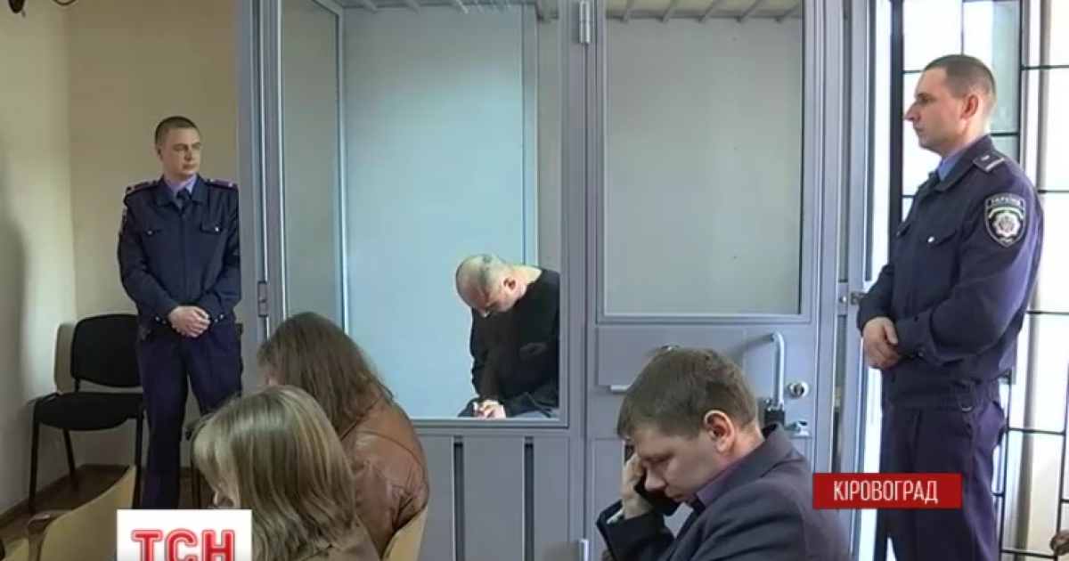 Подозреваемого отправили за решетку