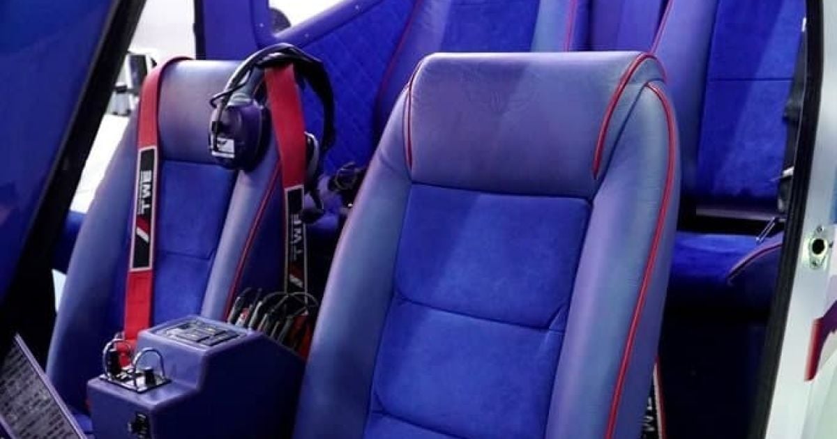 Літак аеротаксі_5 / © Telegram / Одесса Сейчас