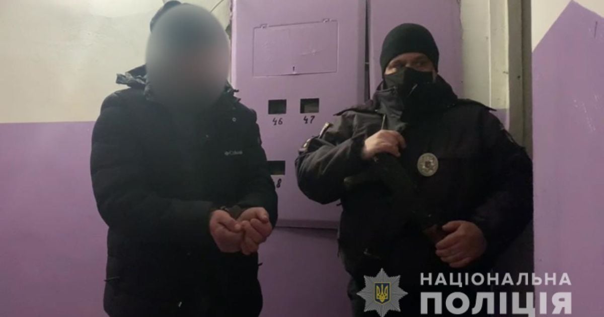 Вигнав на мороз співмешканку і побив копа: в Одеській області затримали агресивного чоловіка