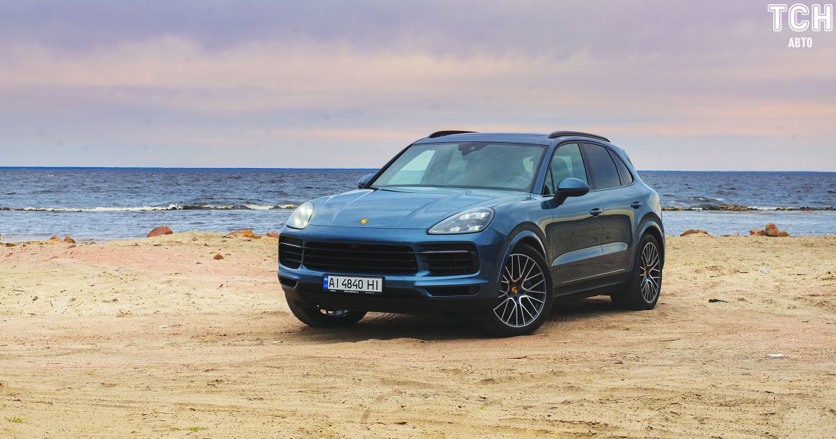 В Porsche рассказали об электрокаре на базе Cayenne