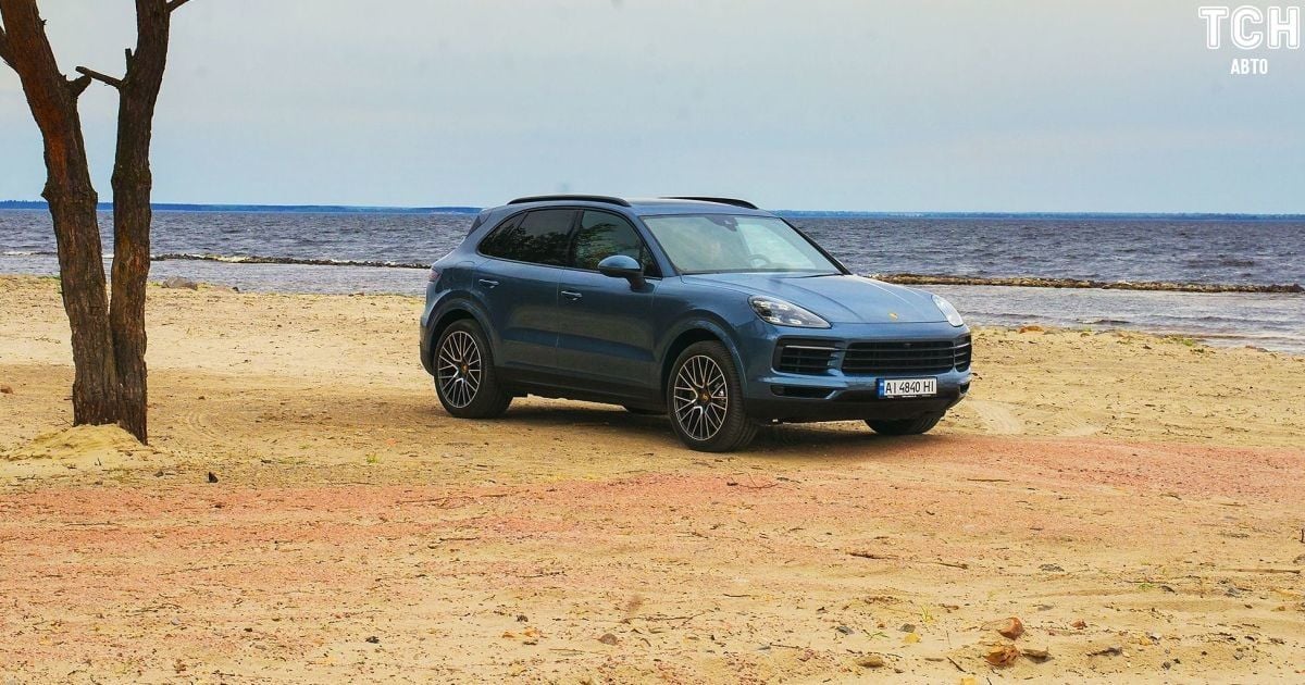 Porsche Cayenne S: дві тонни драйву