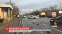 Вблизи Краматорска столкнулись 4 авто и автобус: один человек травмирован