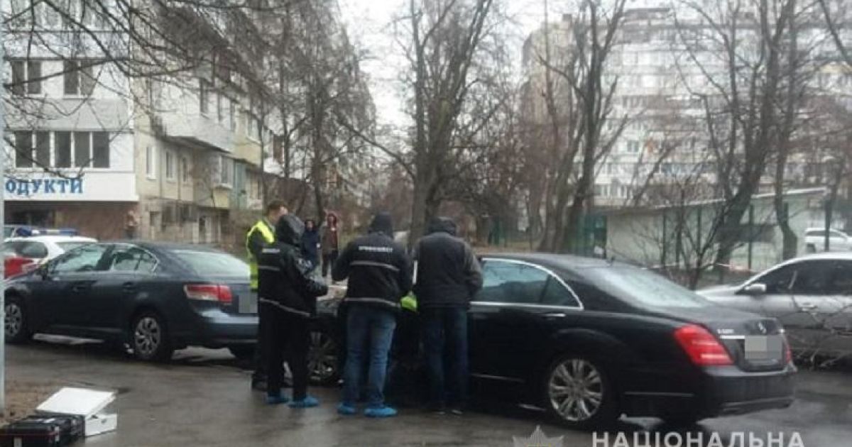 Сергій Кисельов, вбивство_3 / © ГУ Национальной полиции в Киеве