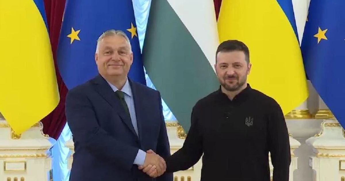 Виктор Орбан и Владимир Зеленский договорились о подготовке глобального соглашения о сотрудничестве