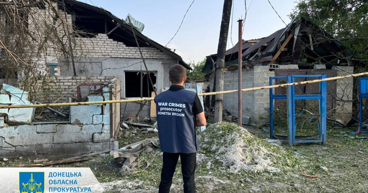 Россияне уничтожили жилье людей на Донбассе