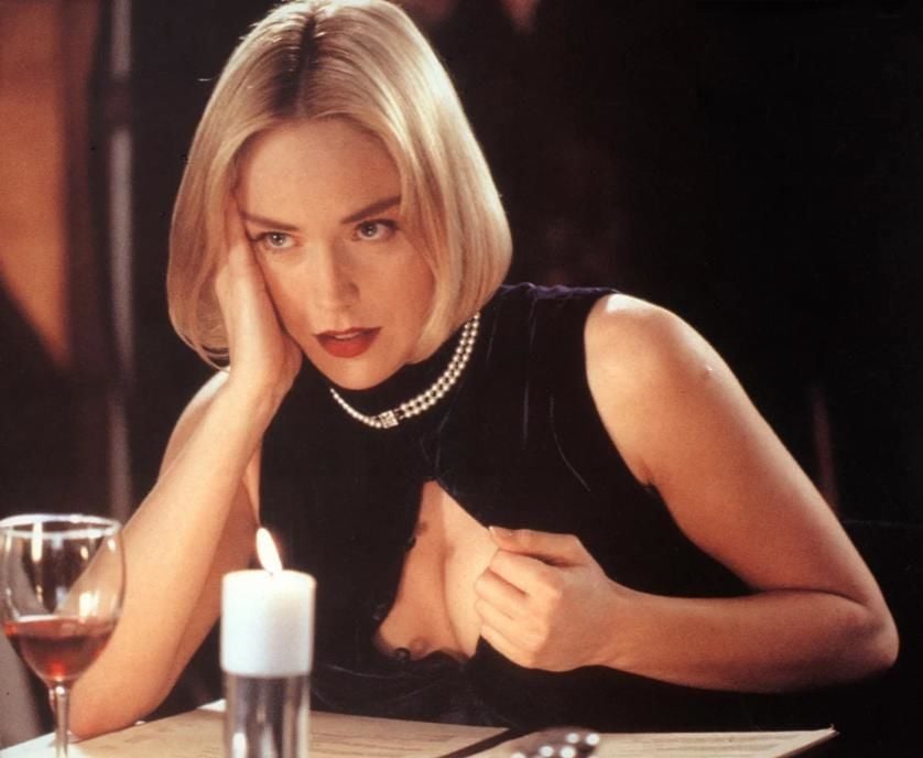 Шэрон Стоун в фильме 