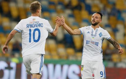 Півзахисник "Динамо" забив найкрасивіший гол жовтня в Україні