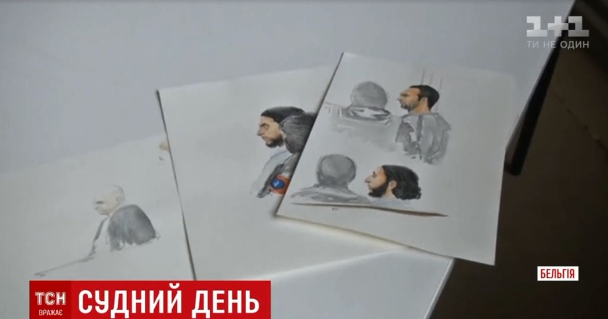 "Головний терорист" Європи на суді провокував суддю та родичів жертв трагедії в Парижі