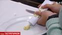 Гастрономический туризм в Киеве: европейцы едят борщ в форме мороженого и жидкое оливье из тюбиков