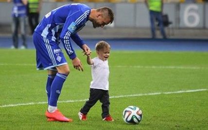 Сын динамовца Ярмоленко забил первый гол на "Олимпийском"