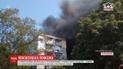 Пожежа у будинку в Новій Каховці: мешканці постраждалого поверху ночували у понівечених помешканнях