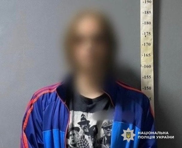 23-річного нападника затримала поліція / © Поліція Києва