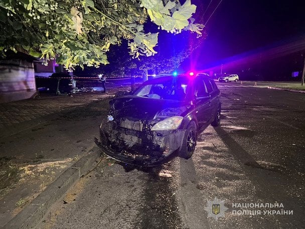 ДТП у Запоріжжі / © Національна поліція України