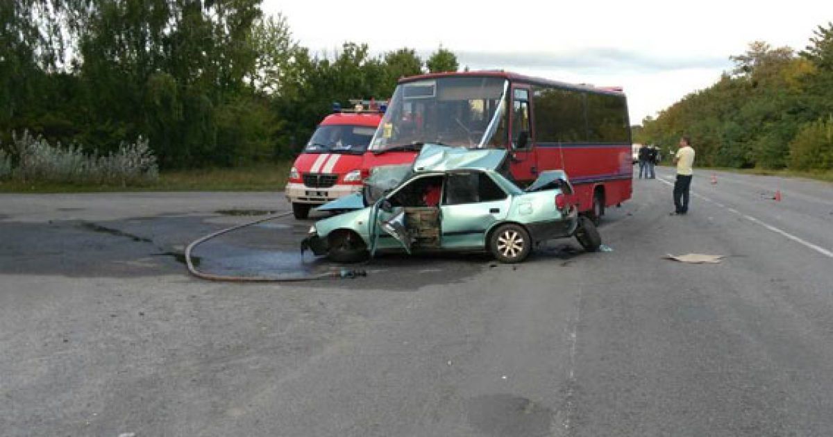 дтп вінниччина_3 / © ГУ Нацполіції у Вінницькій області